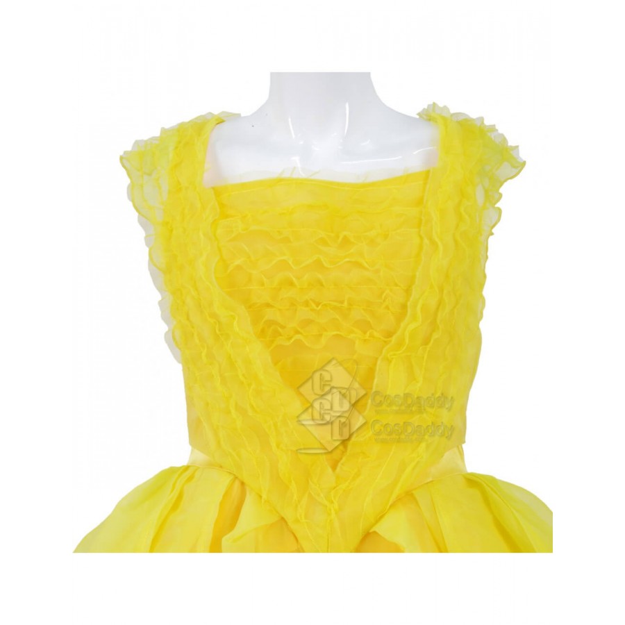 belle yellow dress costume